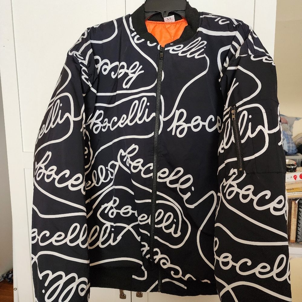 Andrea Bocelli Concert Jacket